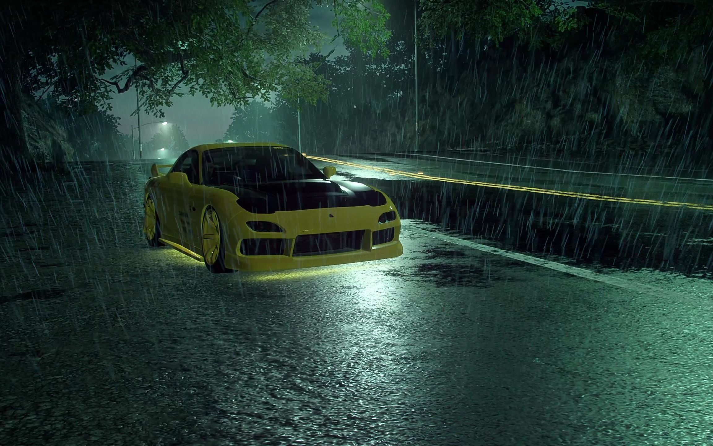 极品飞车21:不开马自达 所以会塞车 你开马自达 不玩转子没灵魂!