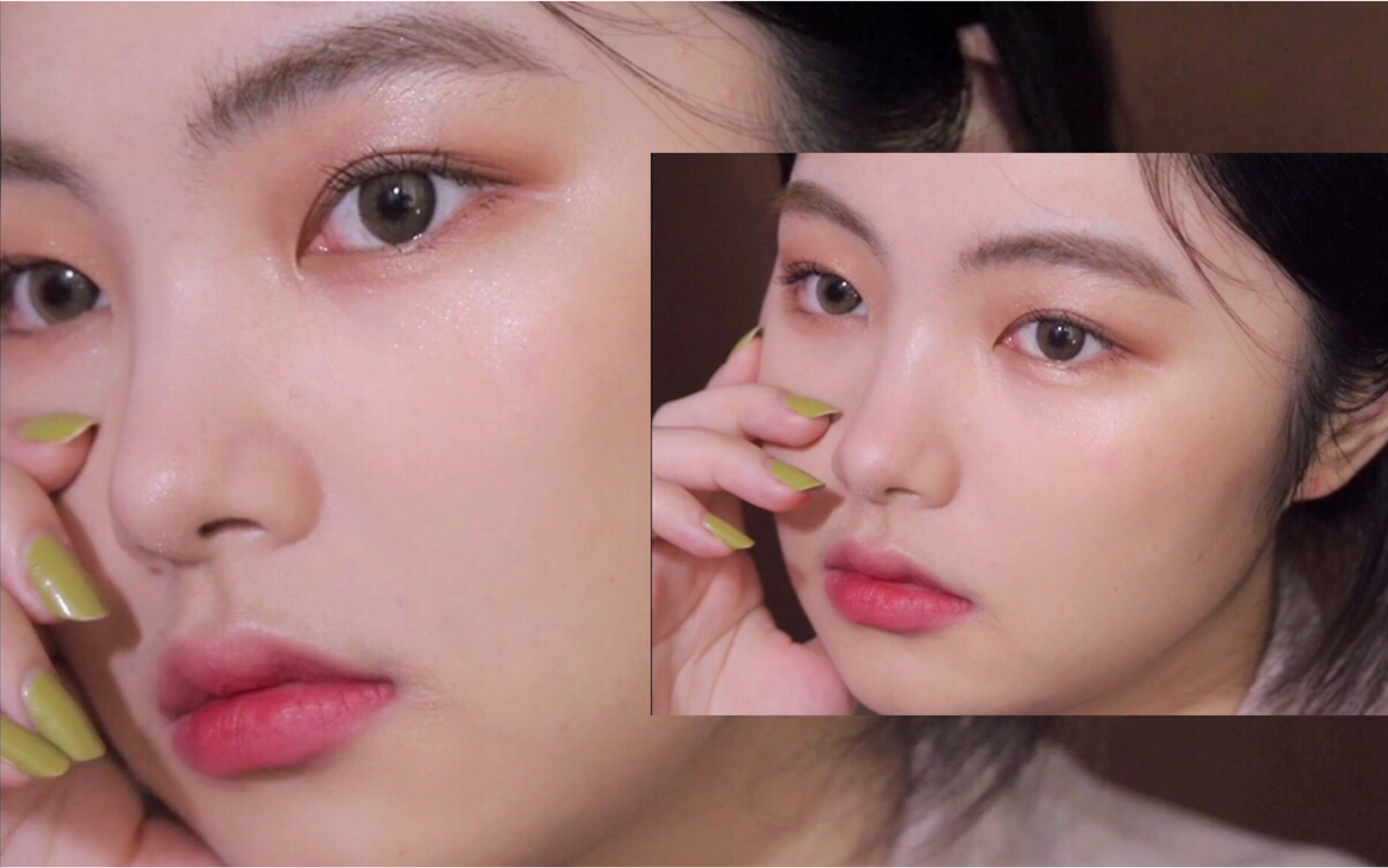 不会出错的大地色 | 气质百搭的氛围感妆容 | 干干净净日常眼妆