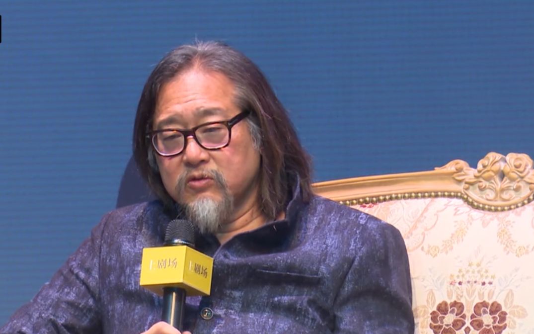 赖声川做客丁乃竺的读书会 鼓励年轻人大胆从事戏剧创作