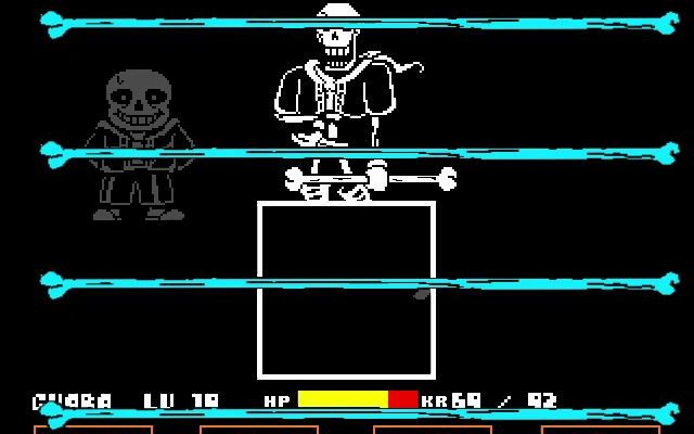 [图]超优质的同人游戏UnderTale-The Forgotten End (Papyrus's Revenge)1-3阶段全流程