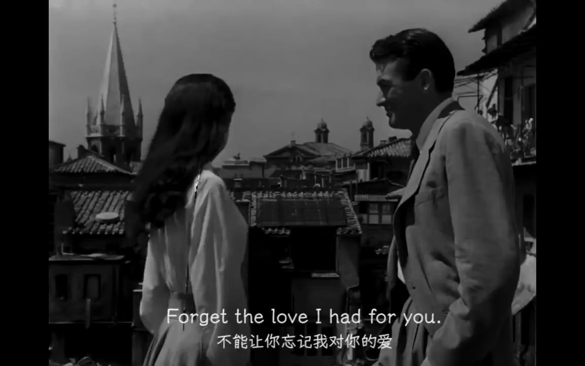 [图]《Am I That Easy To Forget 》奥斯卡金像奖电影《Roman Holiday 》主题曲