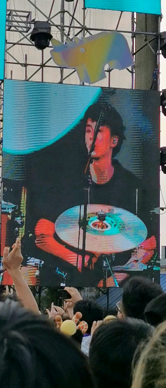 霓虹花园鼓手赵阳太帅啦!