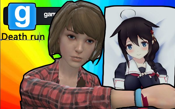 【gmod】:中古城堡跑一波!死状很惨!