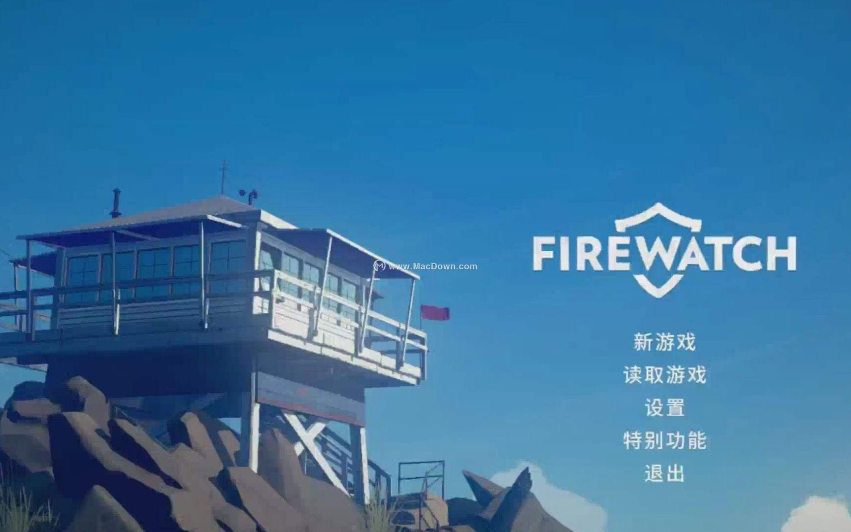 [图]看火人Firewatch Mac(悬疑探索游戏)