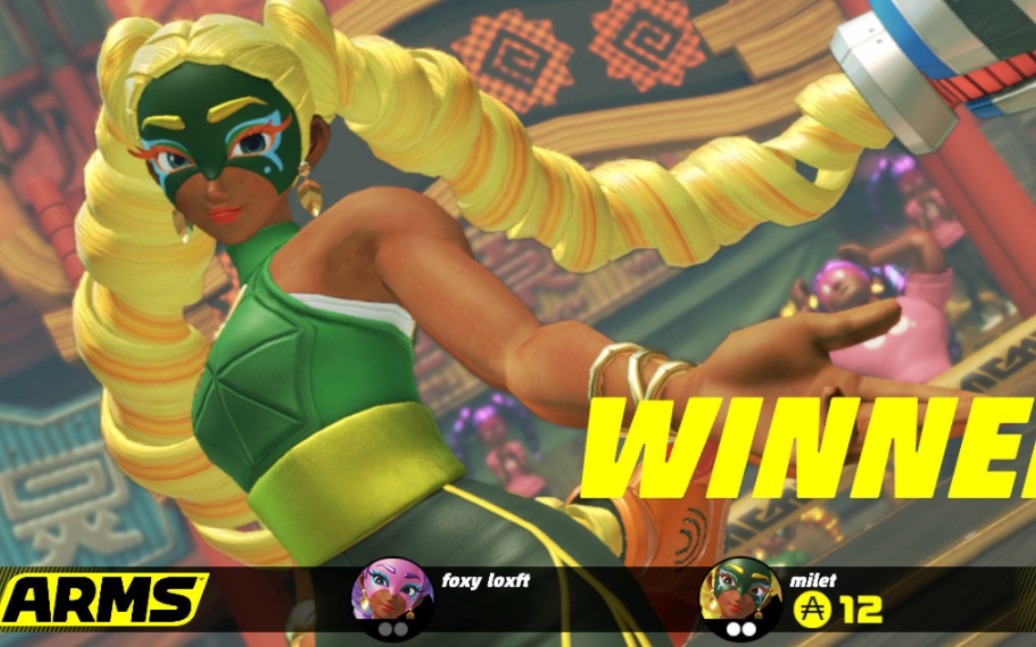 arms【7月】近期排位杂录