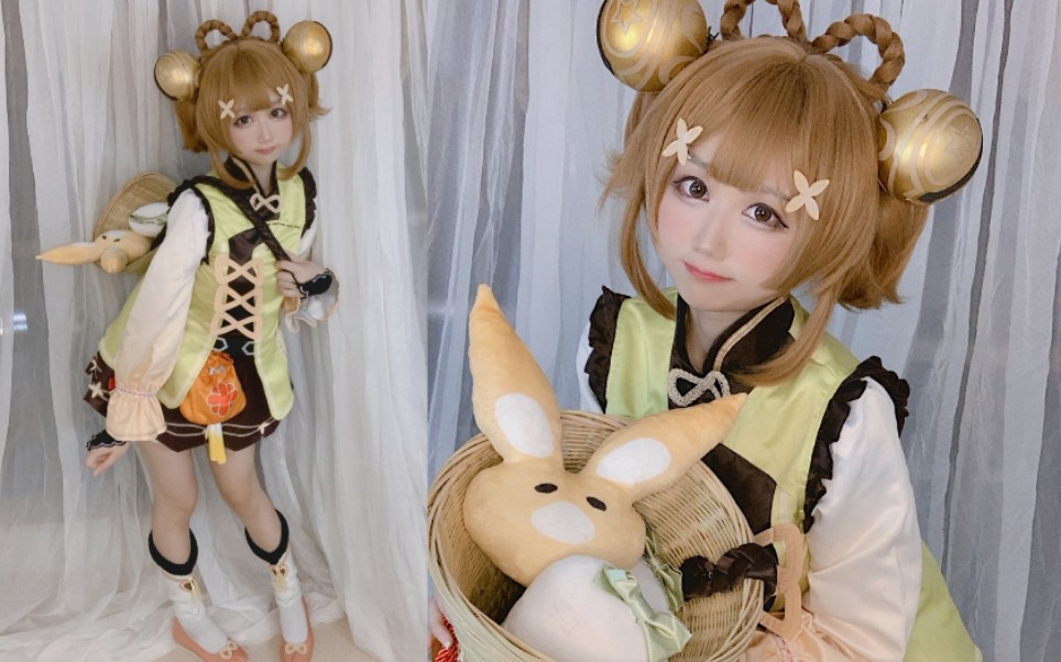 活动  六一快乐!你的小可爱来了(原神瑶瑶cos)