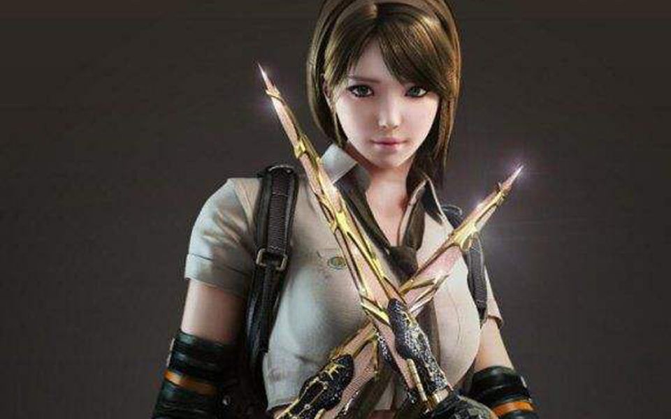 【穿越火线】时空猎手女皇利刃斩断一切阻碍之物_哔哩哔哩_bilibili