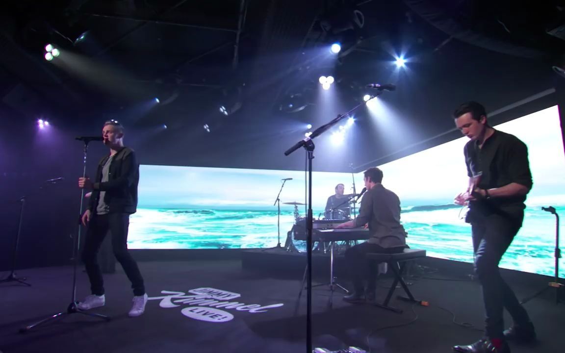 [图]【基音乐队】Keane Tom Chaplin - Still Waiting 鸡毛秀 Jimmy Kimmel Live