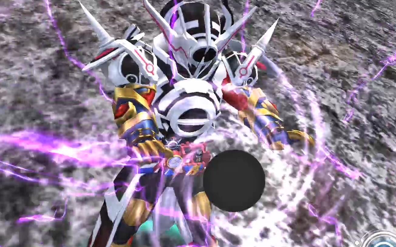 假面骑士城市大战假面骑士evolblackhole黑洞e总双bc演示