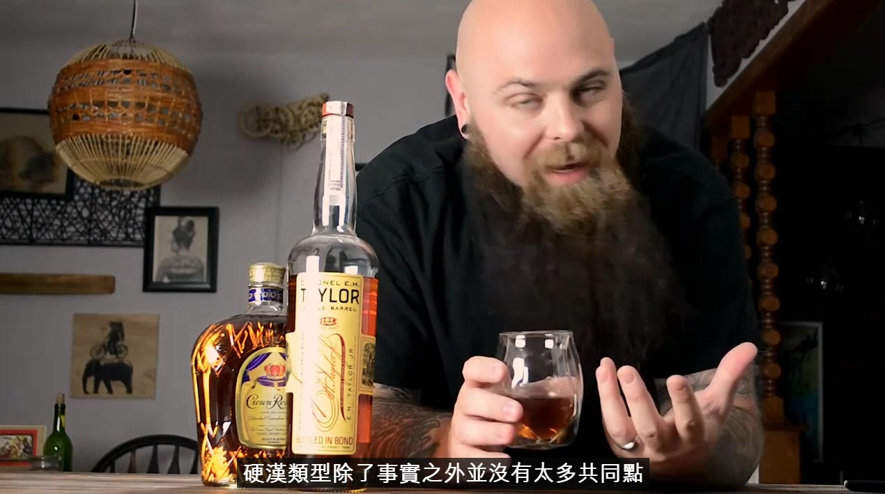 [图]威士忌怎么喝 威士忌...强壮的家伙来喝 Whiskey... the TOUGH GUY Drink -波本佬系列-威士忌123