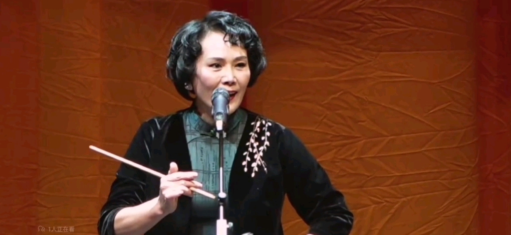 刘派京韵大鼓《单刀会》片段,演唱者:韩梅,2023.12.10,天津市曲艺团