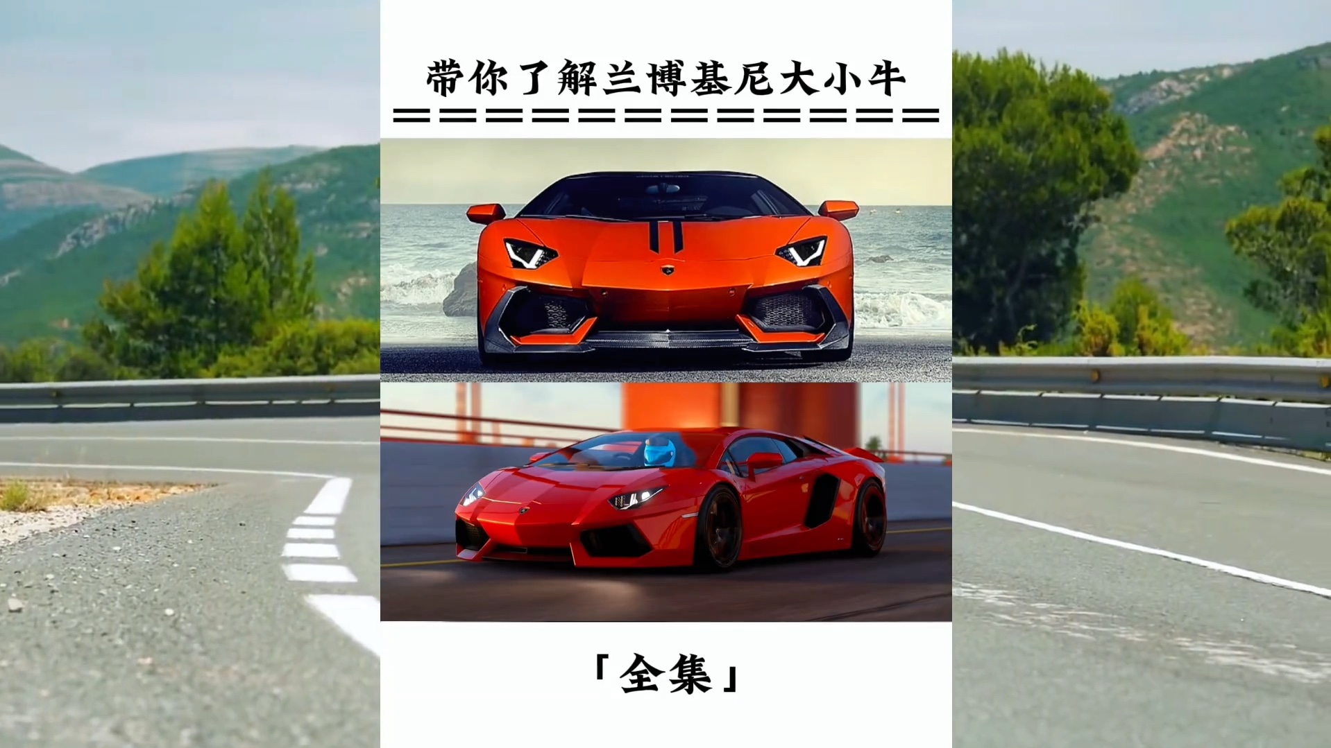 你知道兰博基尼大小牛的区别吗