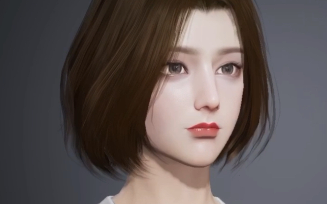 和平精英手游捏脸 迪丽热巴仿捏来啦!