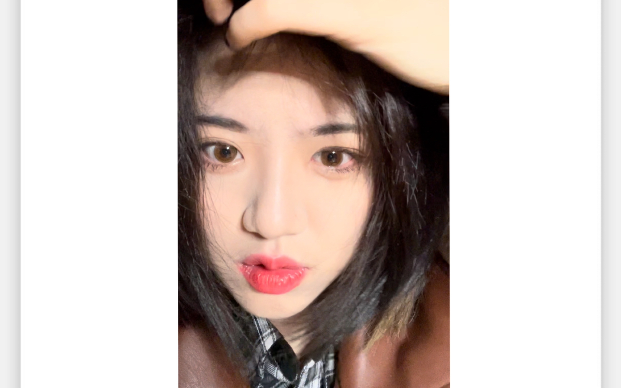 无辜鹿眼,十分钟画完的女大学生日常妆