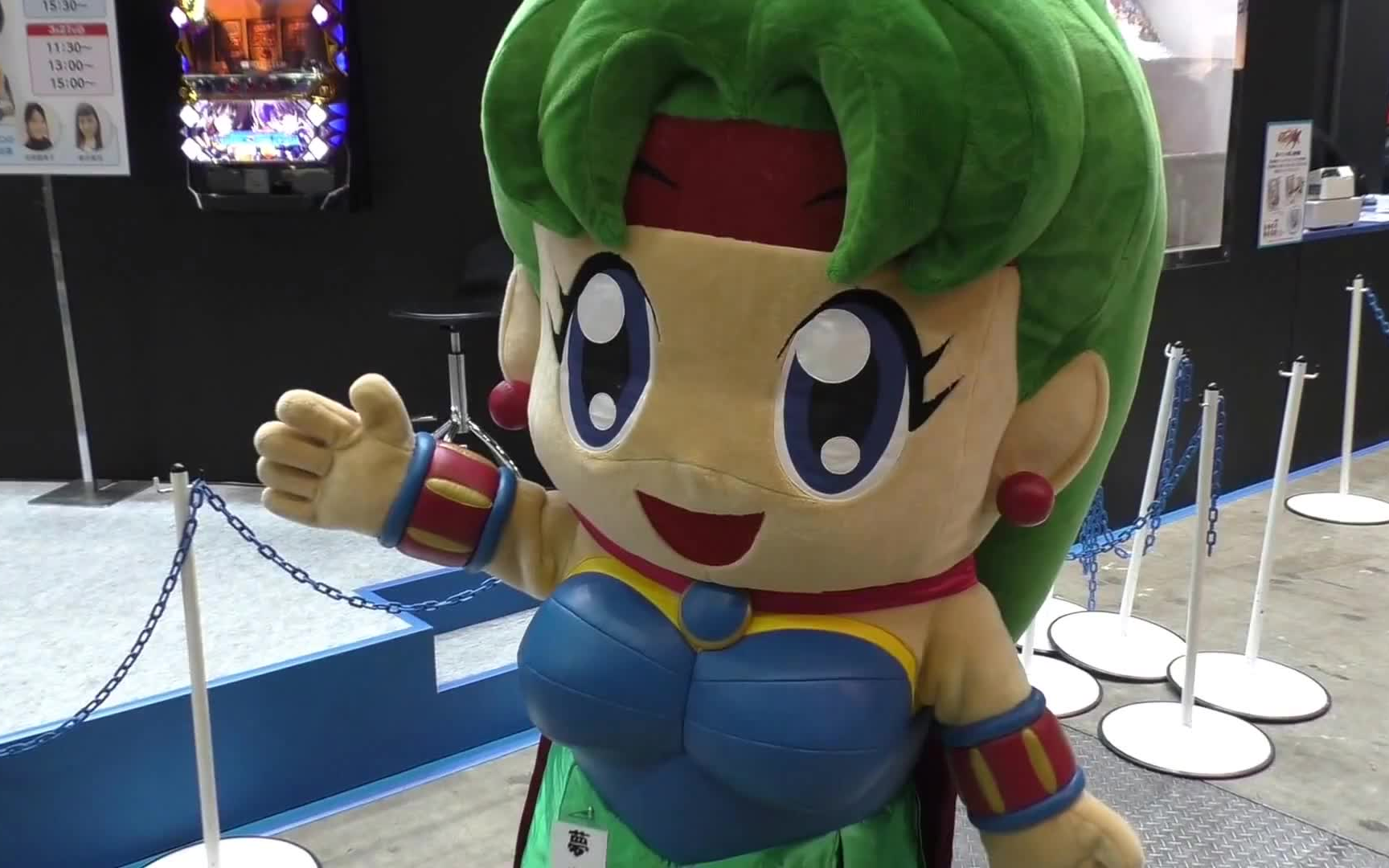 kigurumi 梦梦酱(sankyo女性角色)【animejapan2016】