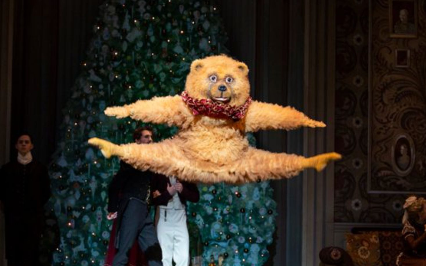 波士顿芭蕾胡桃夹子有熊的那段toys dance(1080p)重新上传-永恒边界