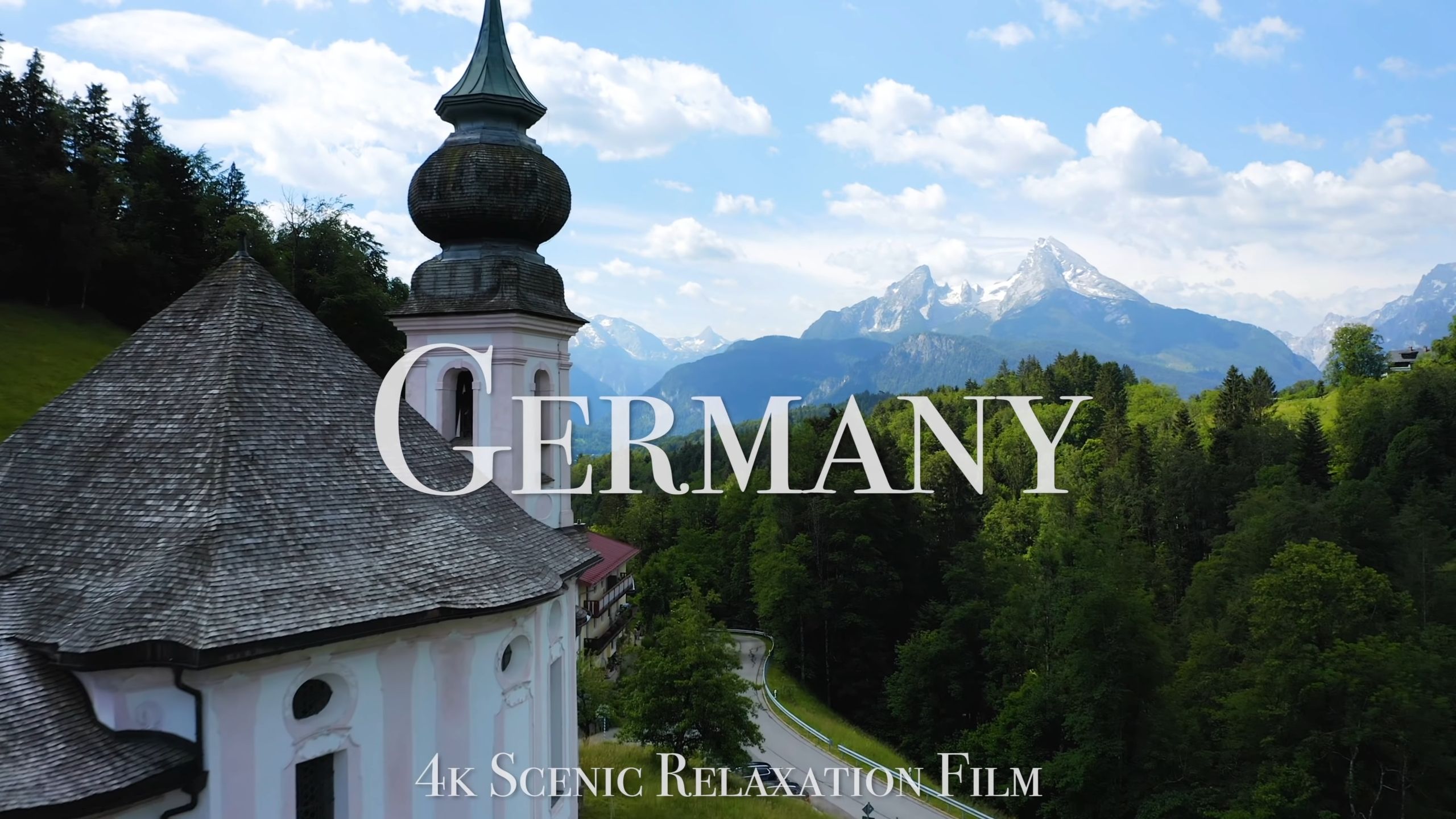 4k画质/18集全-德国 scenic relaxation极致享之旅-合集-4k 1个小时的