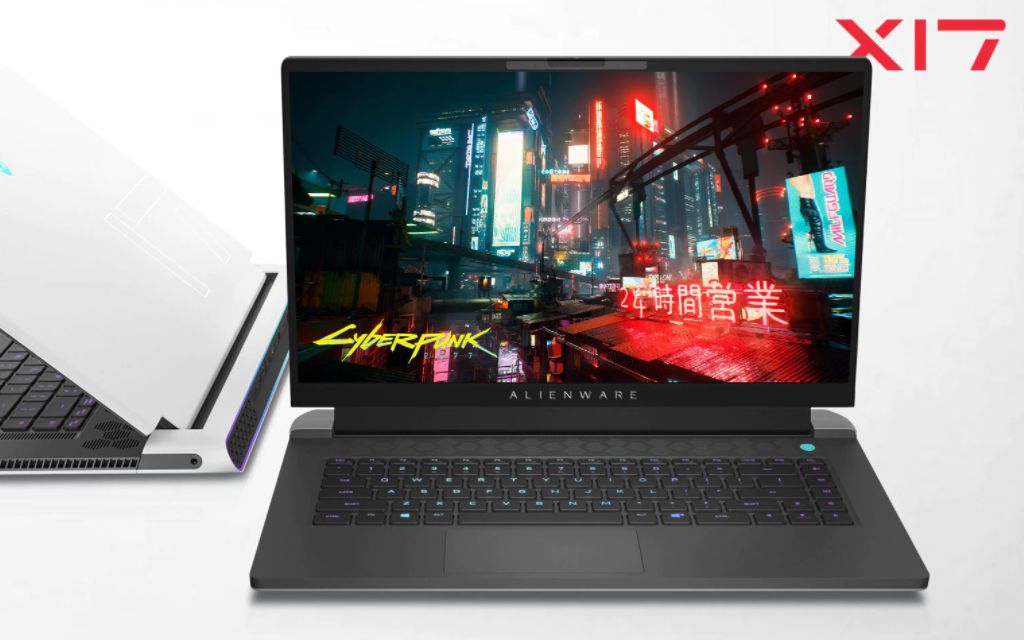 上海外星人笔记本电脑港汇恒隆专卖店ALIENWARE X15陪你挑战边界哔哩哔哩bilibili