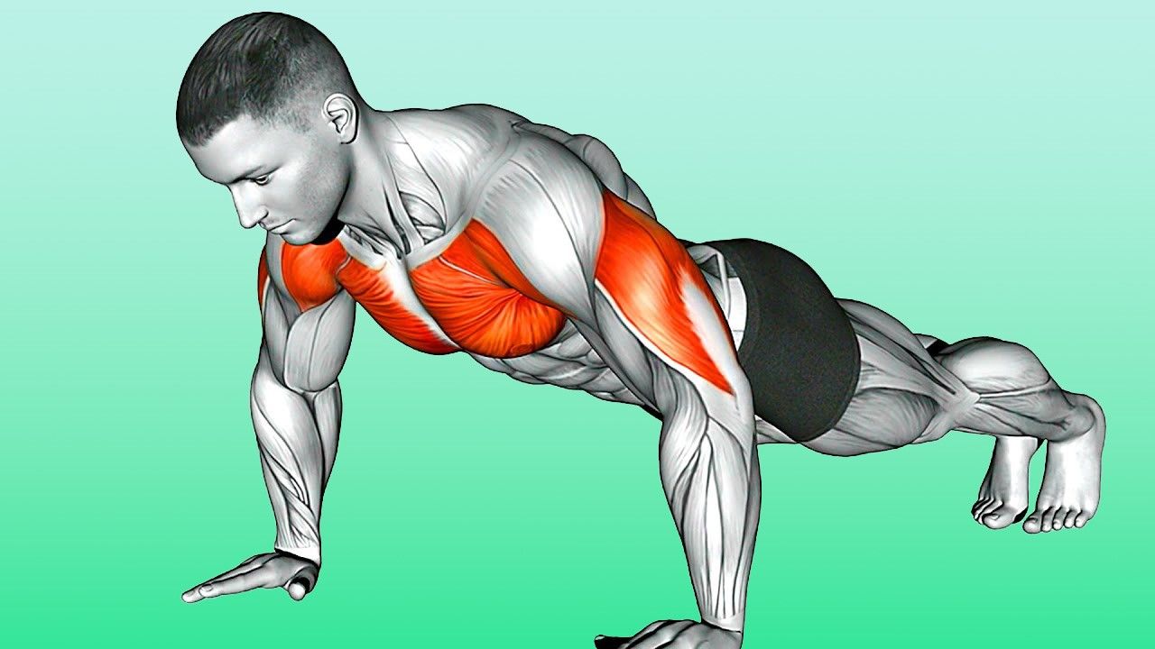最佳的"俯卧撑"训练动作