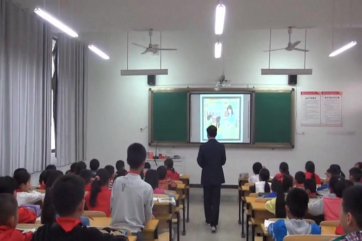 [图]【获奖】人教版小学数学四年级上册6 除数是两位数的除法《商是一位数笔算除法》-余老师优质课公开课教学视频