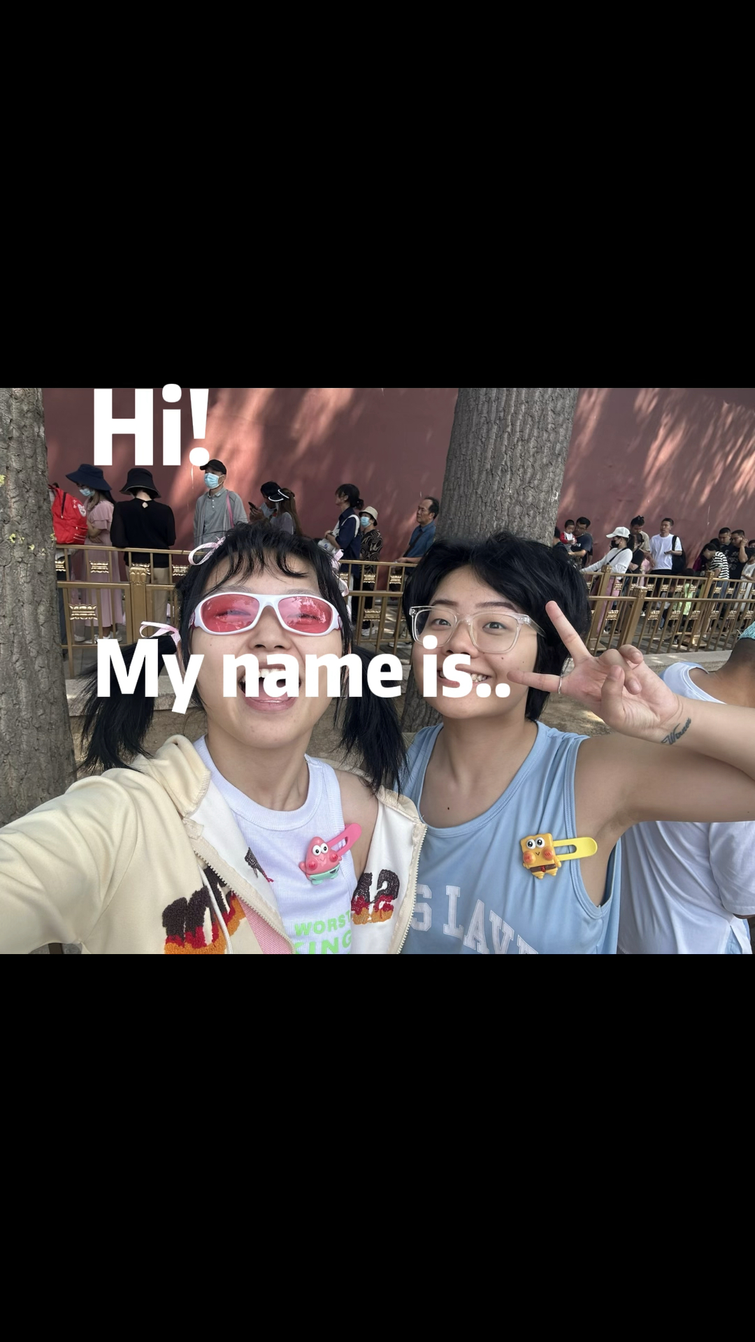 hi,my name is……?哔哩哔哩bilibili