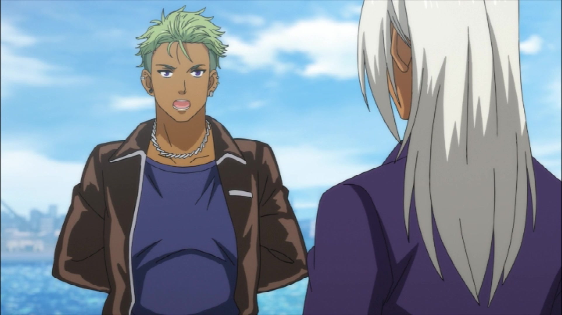 【四月/mad】(king of prism/棱镜之王)ep9-survival dance~no no cry