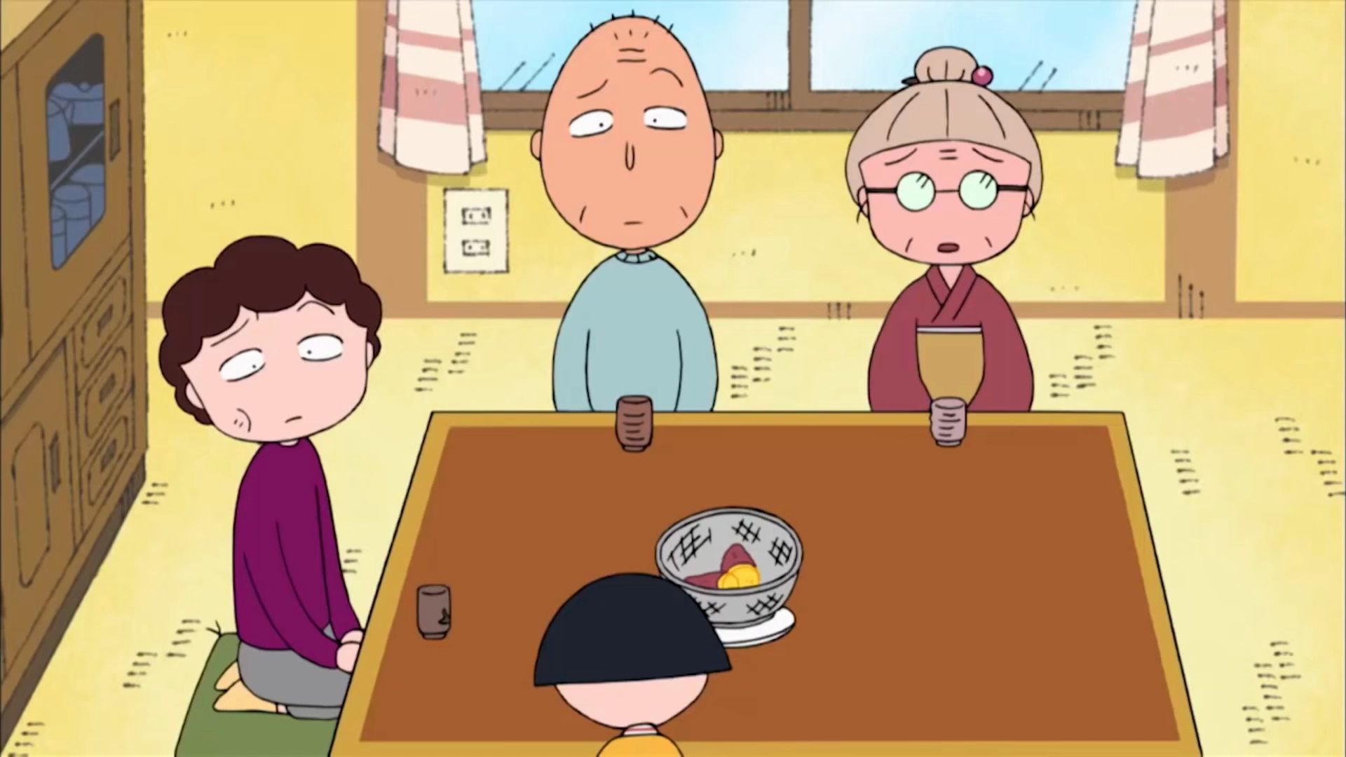 【樱桃小丸子】丸子嫌妈妈胖爷爷神补刀