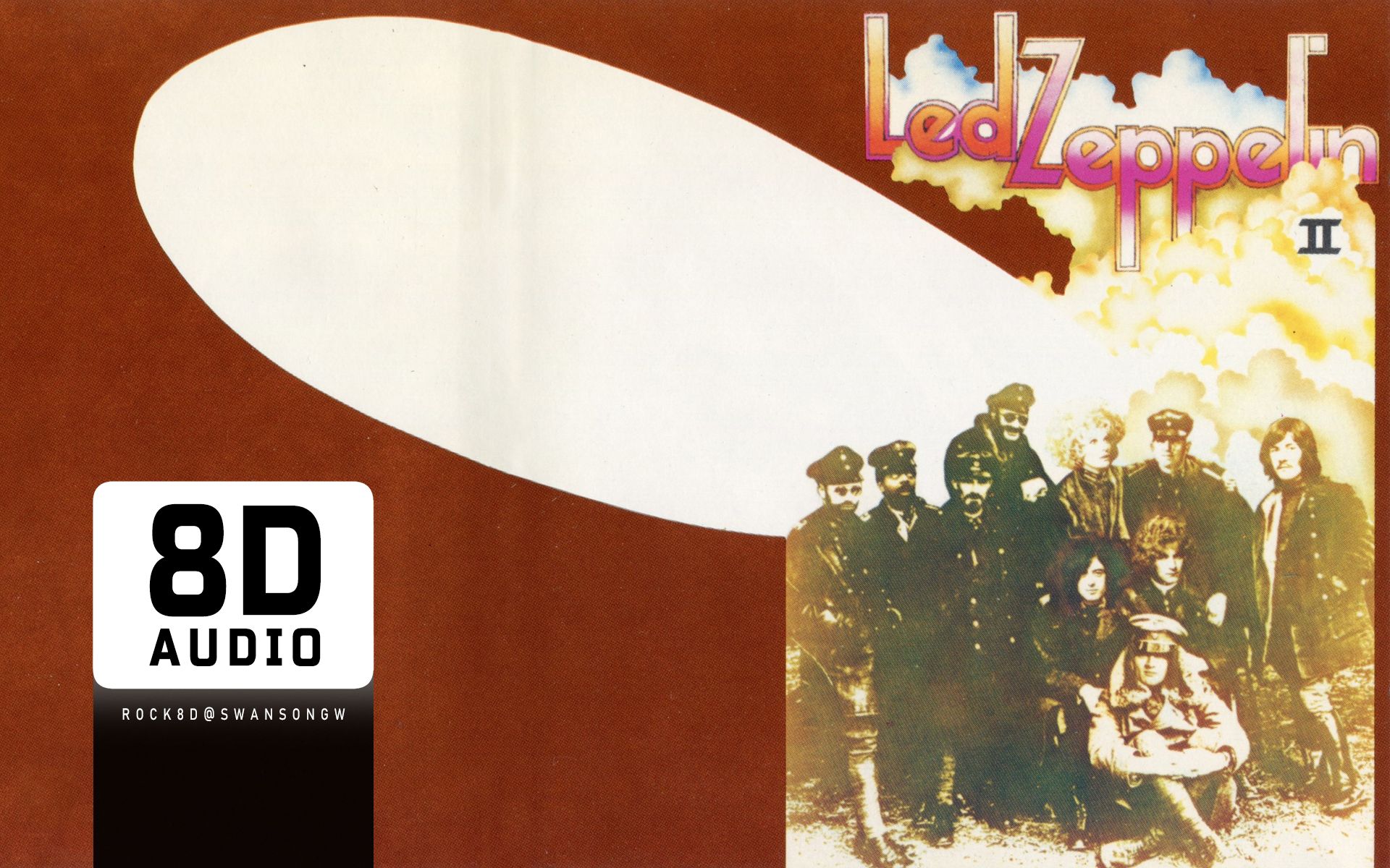 [图]Led Zeppelin - Led Zeppelin II 【8D环绕立体整轨版】