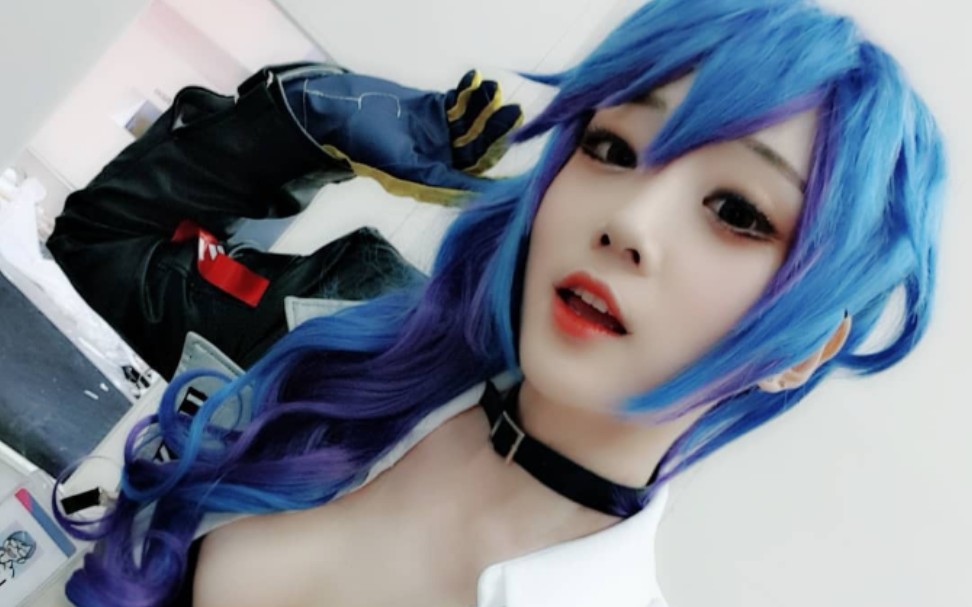 韩国cosplay模特Aza Miyuko 可爱图集哔哩哔哩bilibili