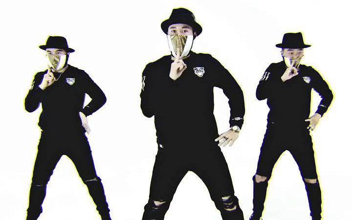 【kinjaz】金面罩tony超强踩点控制lyrical编舞神曲gold