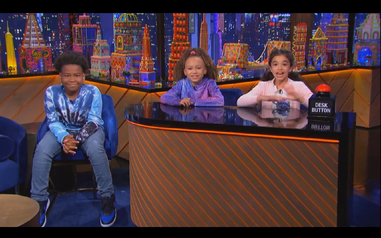 美国儿童脱口秀 the kids tonight show 20集全 英文字幕