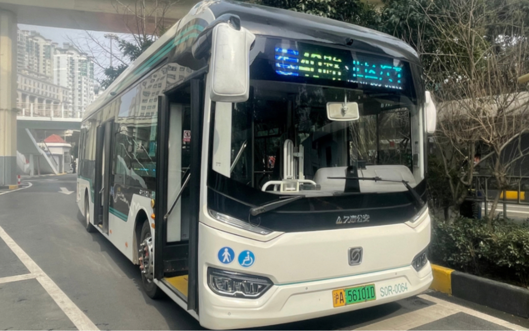 公交40路全程前挡视角展望 pov 乌鲁木齐北路延安西路—北区汽车站