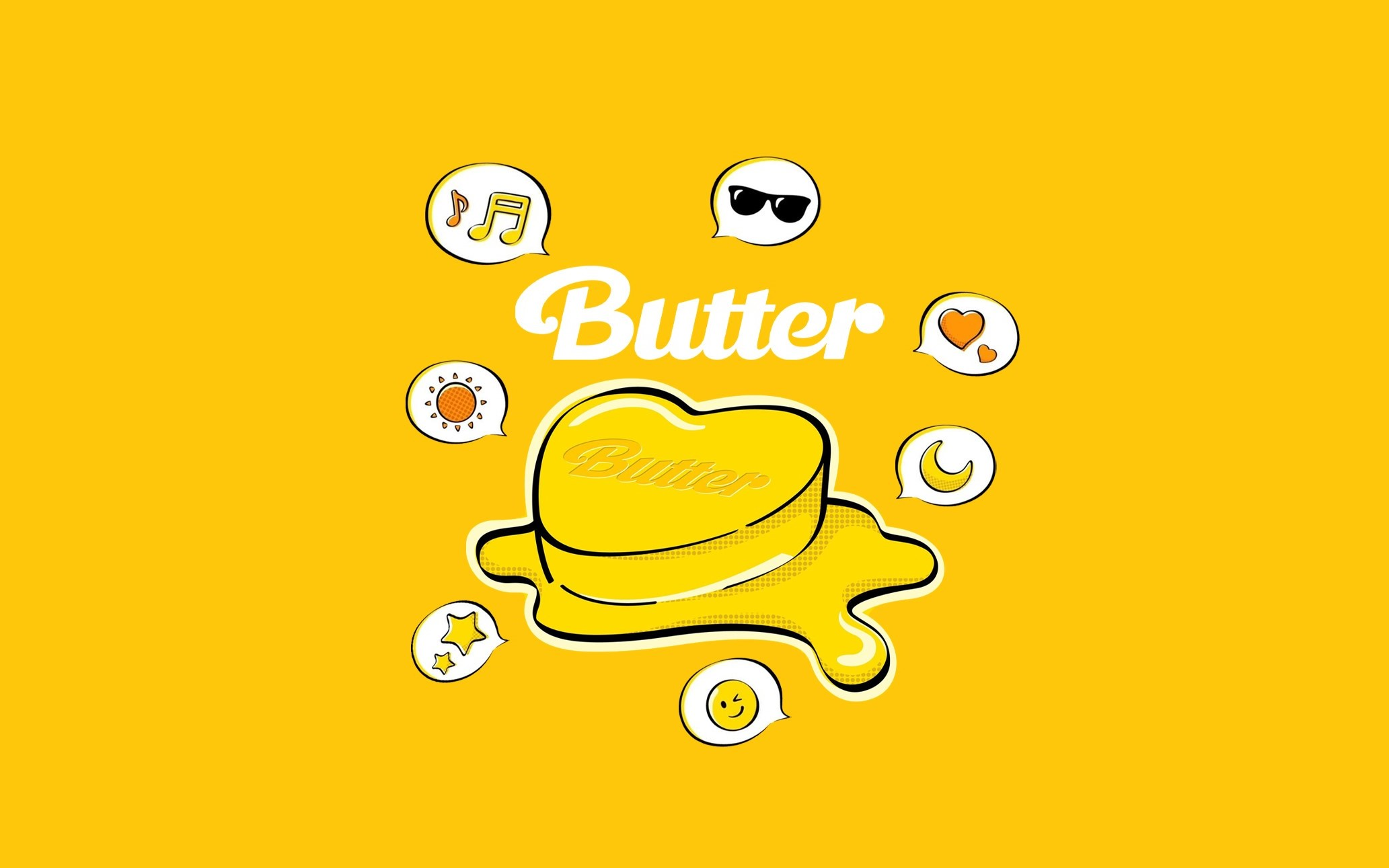 bts butter 回歸合集
