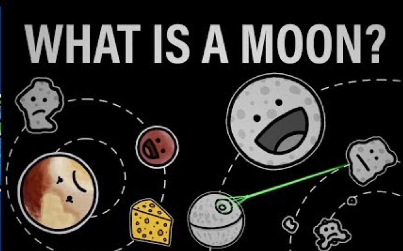 [图]【Minute Earth】什么是“卫星” Our Definition For “Moon” Is Broken