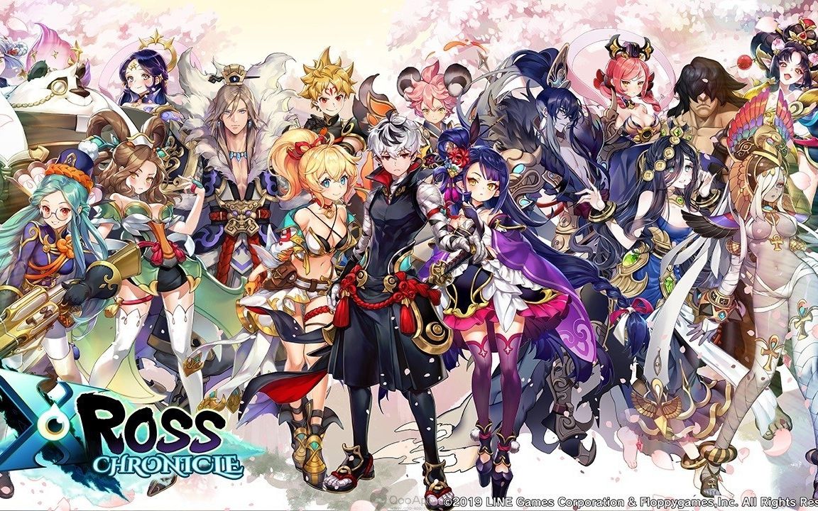 妖怪收集育成RPG手游【Xross Chronicle】日服试玩哔哩哔哩bilibili