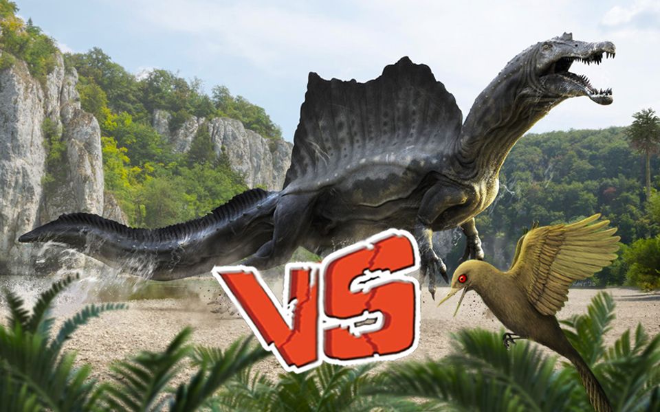 眼齿鸟事件竟是学术丑闻?恐狼压根不是狼?年终盘点十大古生物发现!