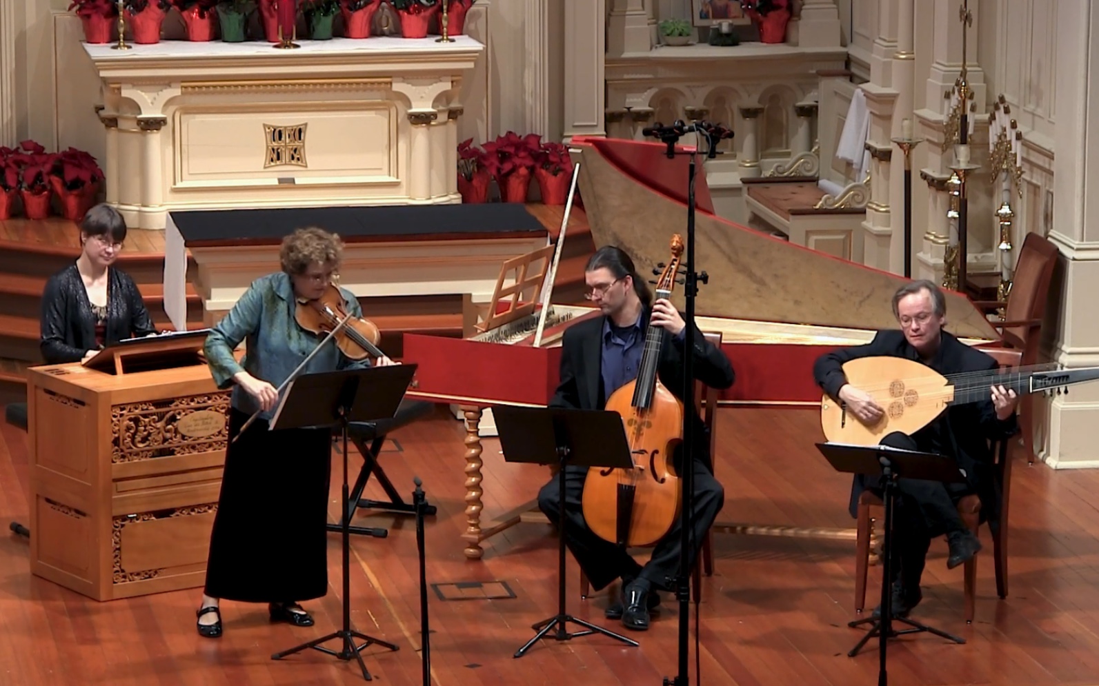 巴洛克小提琴 & 四重奏奏鸣曲 / schmelzer: sonata quarta;elizabeth