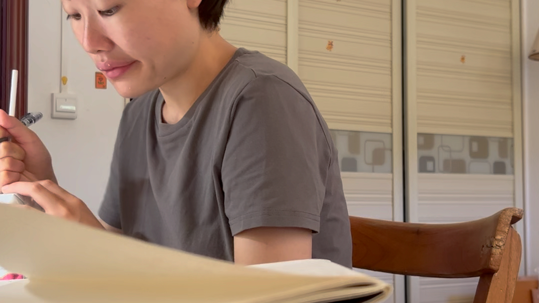 好喜欢圆圆老师的日语课!