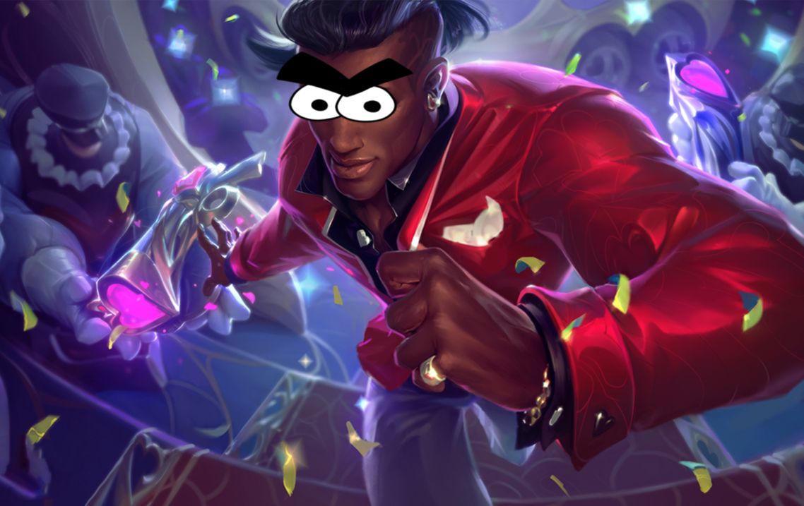 【韩大宝】我,卢锡安,绝了.