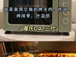 Download Video: 海氏c40和长帝猫小易pro对比测评，入门烤箱看这两款就够了，新手入门首选。