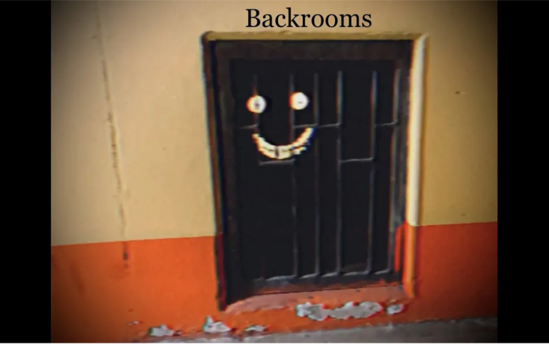 [图]Backrooms - Smilers attack 微笑者袭击录像(Found Footage)