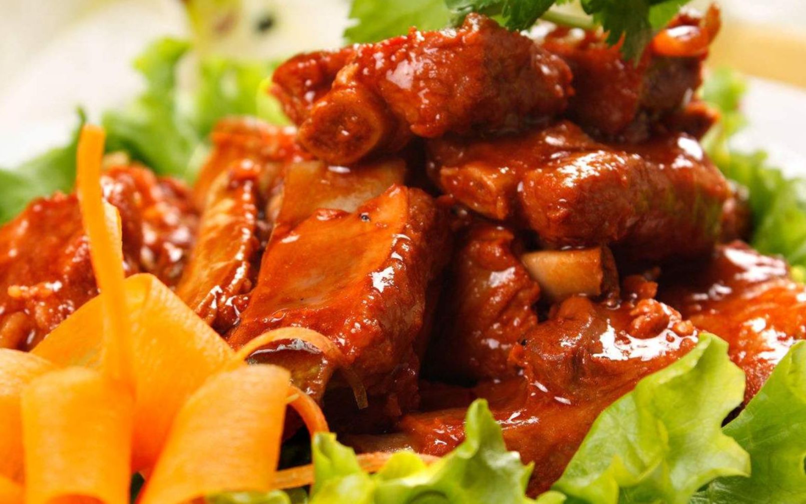 红烧排骨:其实大饭店的红烧排骨很简单,做法和技巧告诉你,再也不用点