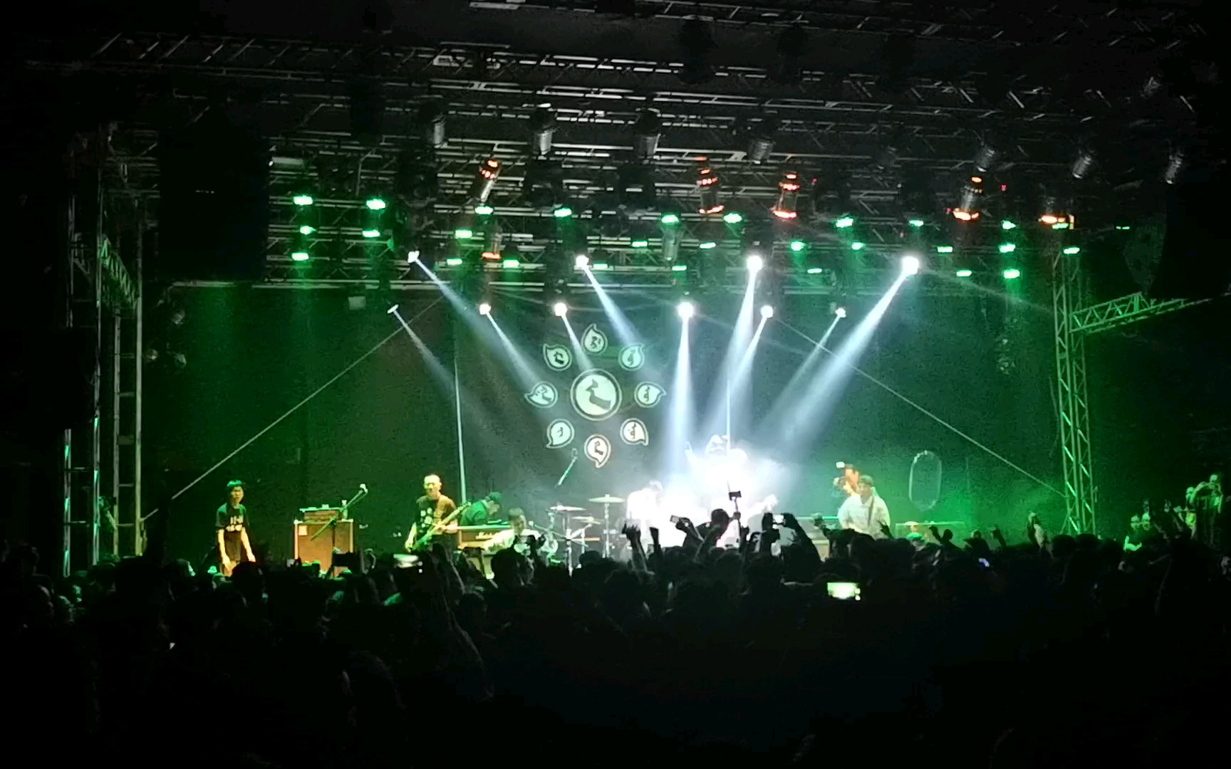 九宝乐队sonsii20181124大青山音乐节现场