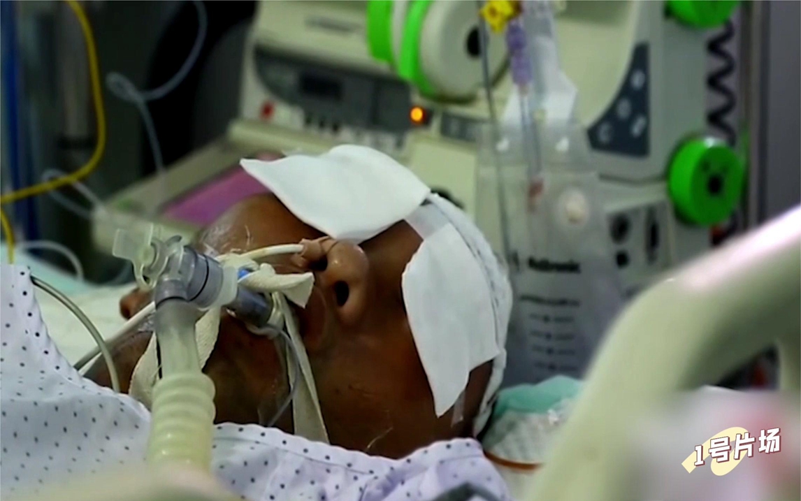 男人第一次收到妻子送得礼物,居然是在脑死亡,昏迷不醒的情况下