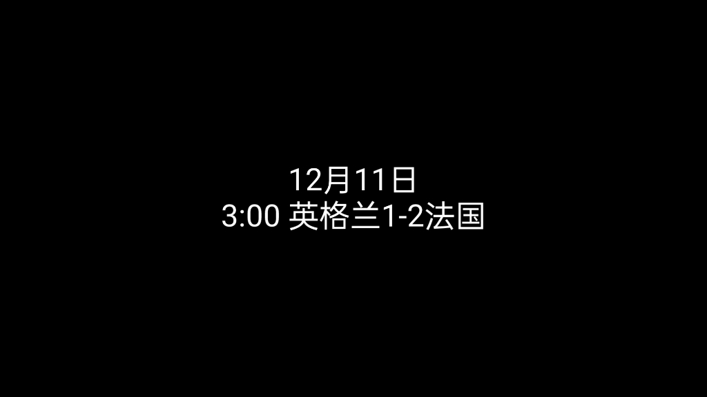 2022年世界杯1/4决赛回顾哔哩哔哩bilibili