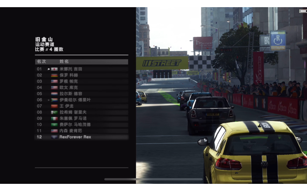 [图]超级房车赛汽车运动Grid Autosport 旧金山房车赛，车损