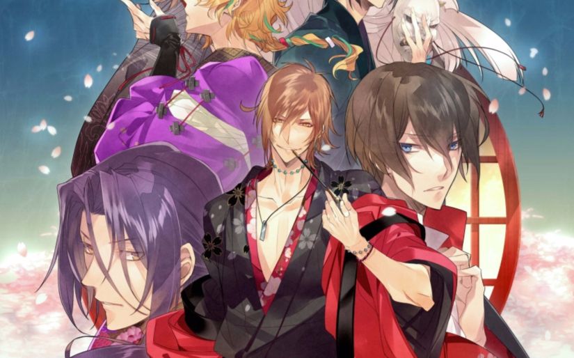 【乙女向pc游戏】逆転吉原 菊屋篇 序章