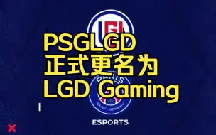 也许世上再无PSG.LGD！