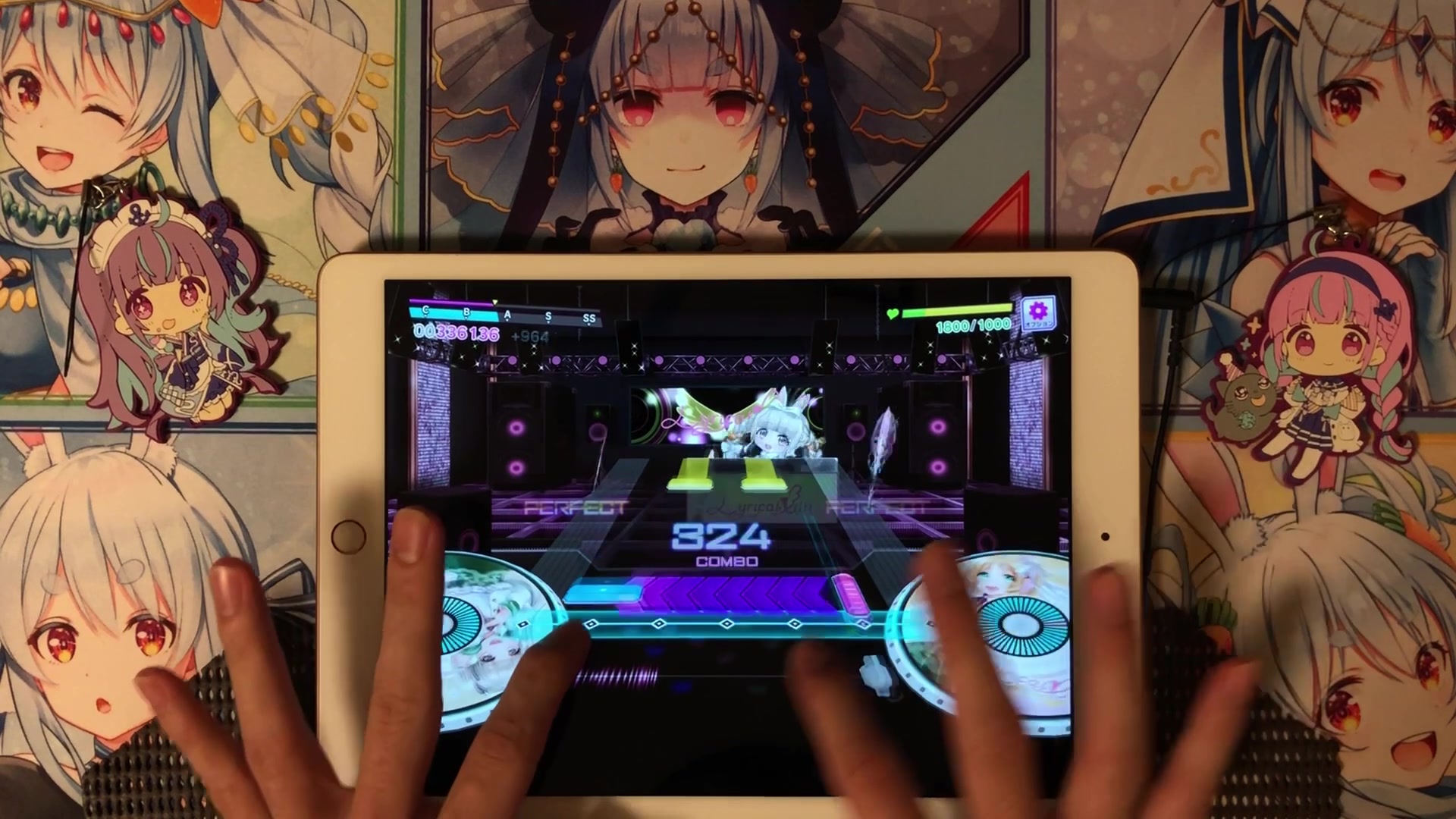 【d4djグルミク】fantastic future (expert lv13) perfect full