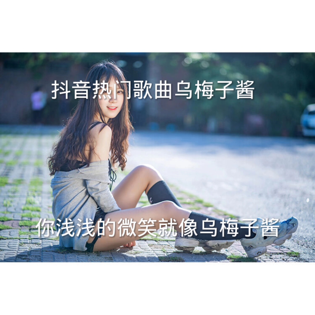 抖音热门歌曲乌梅子酱哔哩哔哩bilibili